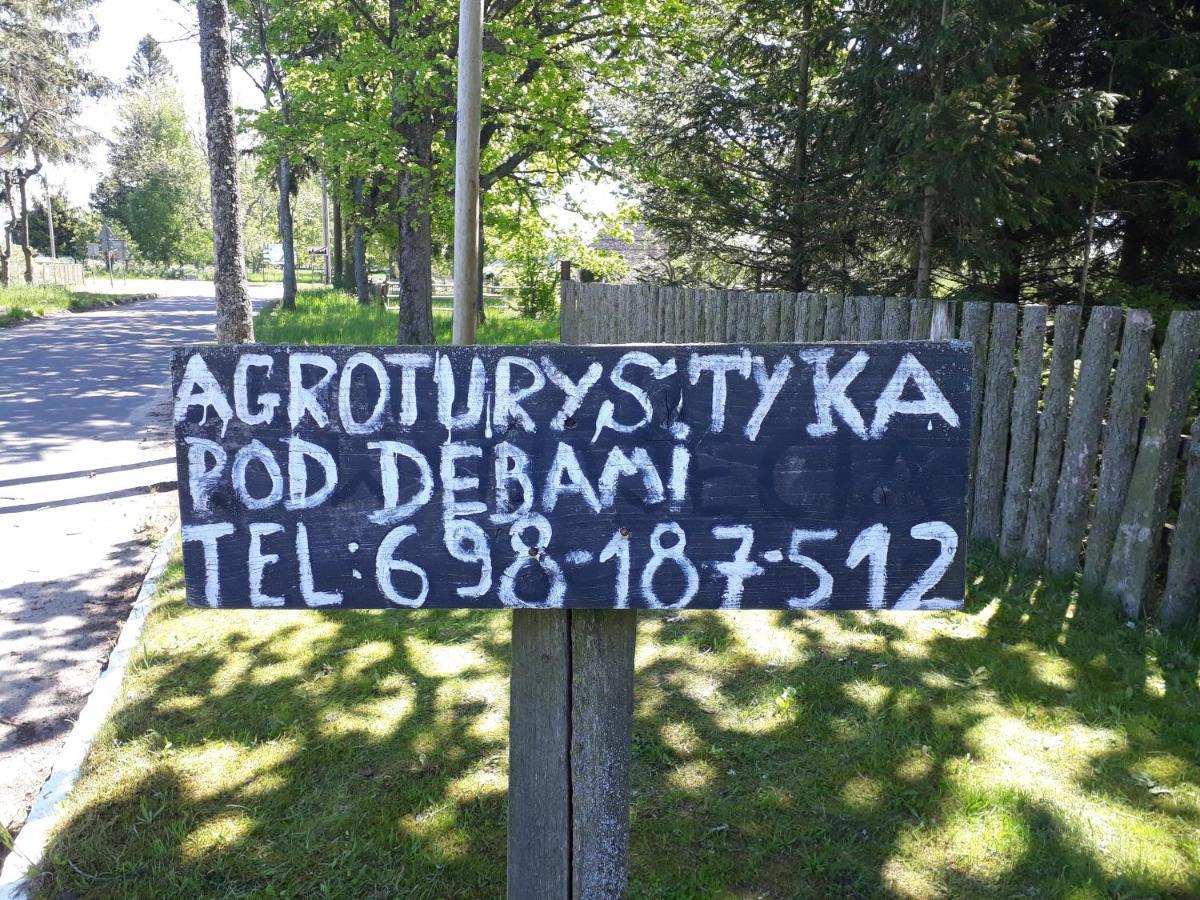 Agroturystyka Pod Debami W Klukach Smołdzino Εξωτερικό φωτογραφία