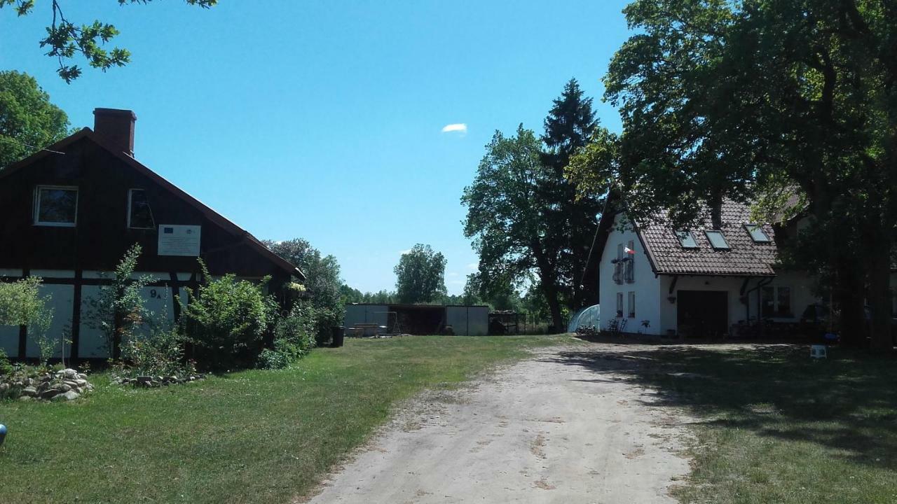 Agroturystyka Pod Debami W Klukach Smołdzino Εξωτερικό φωτογραφία